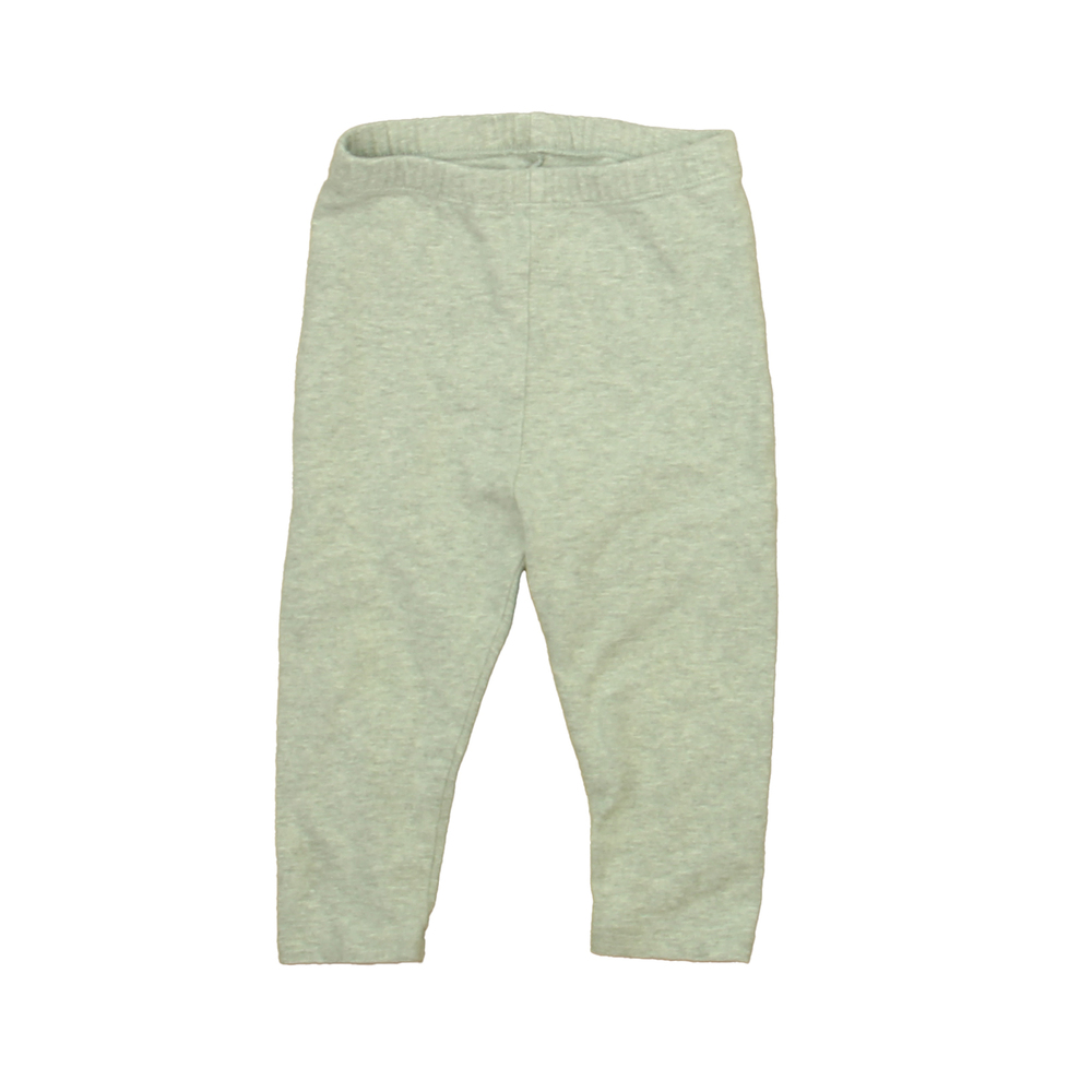 Moon And Back Girls Gray Leggings size: 6-12 Months